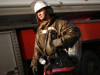 Прибор пожарного и спасателя 