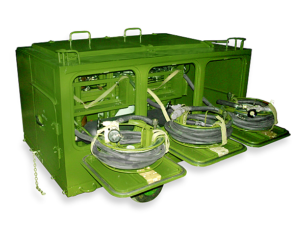 Заправщик специальными жидкостями А2111-0000