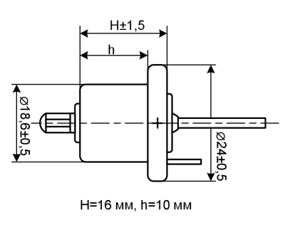 Конденсатор К52-7А-1