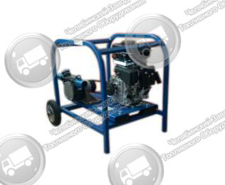 Mini motor pump TANKER-150 with a petrol engine for pumping diesel fuel (150 l / min)