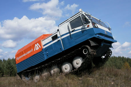 ГУСЕНИЧНЫЕ ТРАНСПОРТНЫЕ МАШИНЫ ТМ120 / ТМ130 / ТМ140