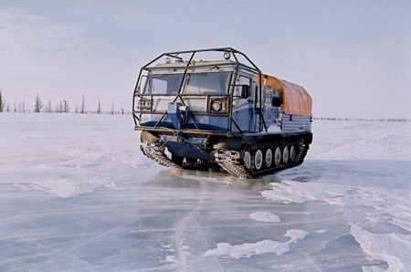 ГУСЕНИЧНЫЕ ТРАНСПОРТНЫЕ МАШИНЫ ТМ120 / ТМ130 / ТМ140