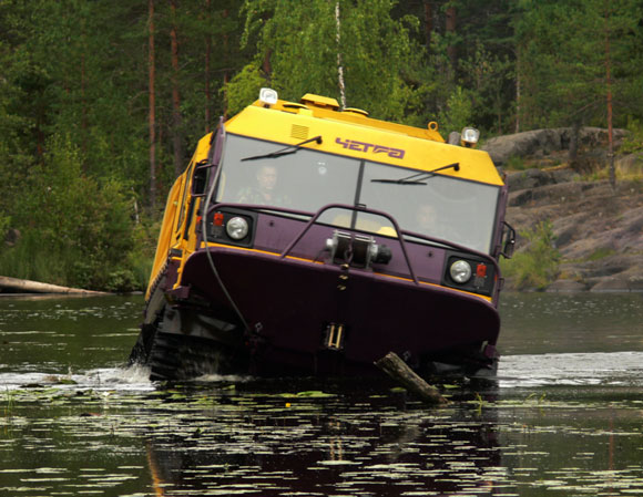 ГУСЕНИЧНЫЕ ТРАНСПОРТНЫЕ МАШИНЫ ТМ120 / ТМ130 / ТМ140