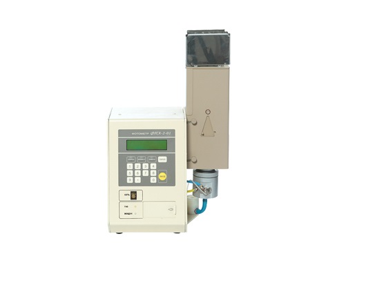 Photometer flame automatic