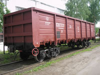 Полувагон 12-1302