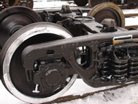 Тележка вагонная 18-9771