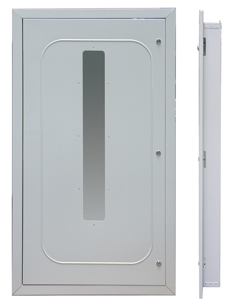 CABINETS FOR WATER AND HEAT COUNTERS SIGNAL