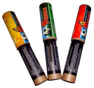 Torch pyrotechnic