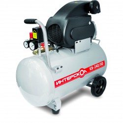 Коаксиальный масляный компрессор ИНТЕРСКОЛ КВ-240/50