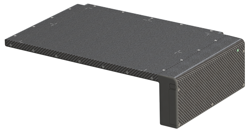 Беспроводной переносной приемник 