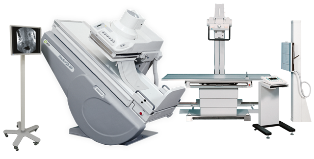 Аппарат рентгеновский диагностический на 3 рабочих места 