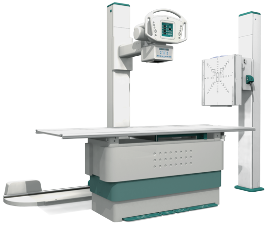 UniKoRD-MT Diagnostic Imaging System with 2 Workplaces