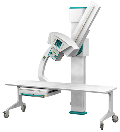 Универсальный рентгенографический аппарат 