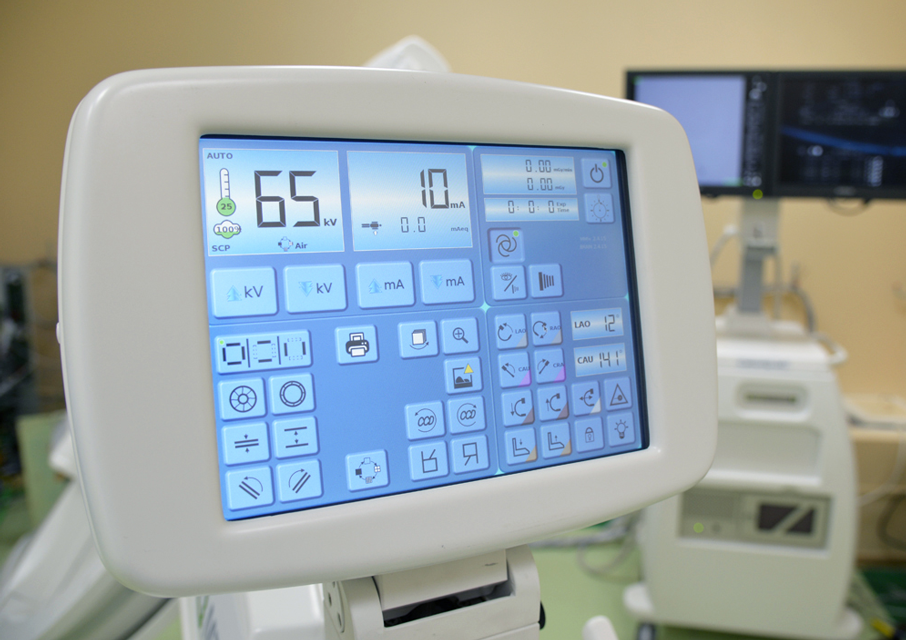 Рентгенохирургическая цифровая мобильная система 