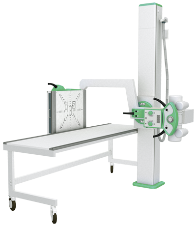 Универсальный рентгенографический аппарат 