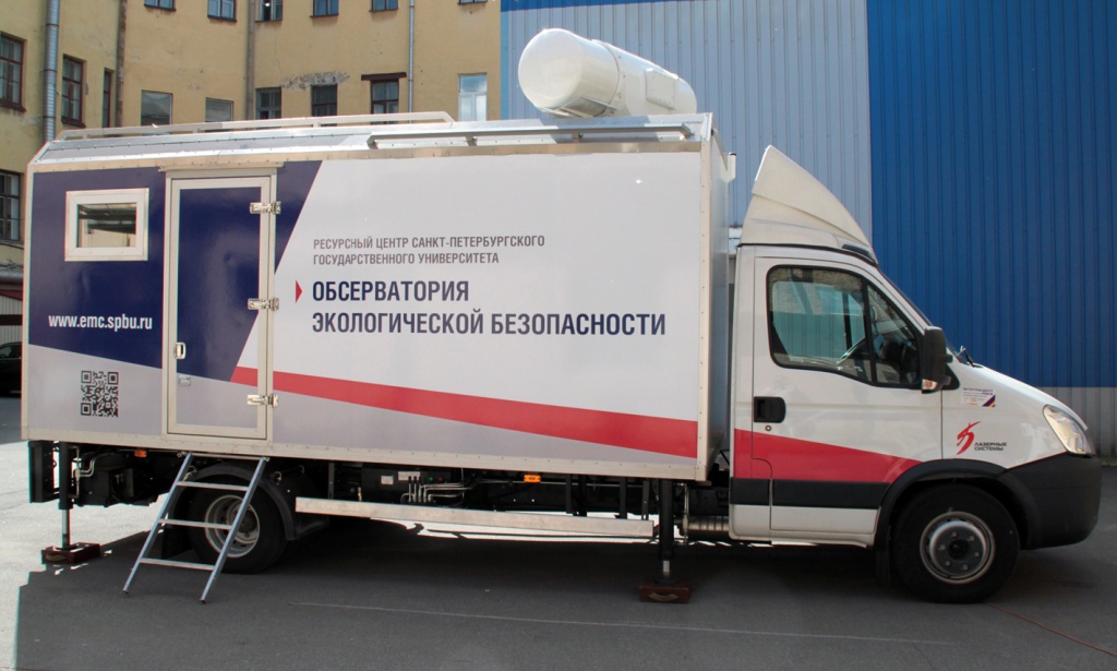 Мобильные лидарные комплексы