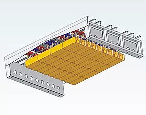 Нагревательный элемент, расположенный в теплопроводной керамике