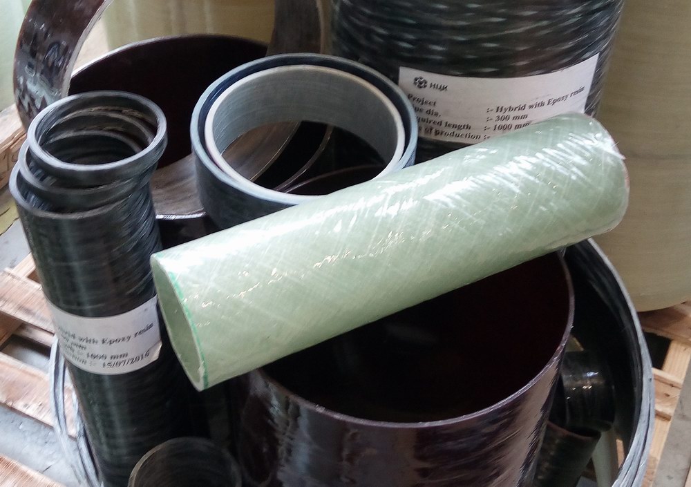 Chemical resistant piping