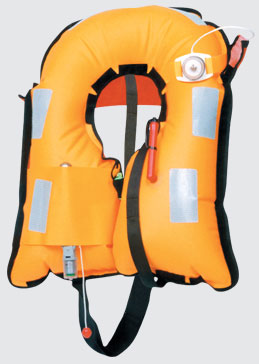 Chernomor inflatable worker-safety vest