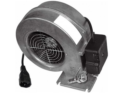 Frequency-controlled drive system for supercharger fans (blowers)