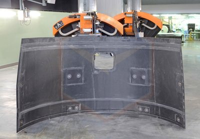 Детали мотогондол авиационных двигателей