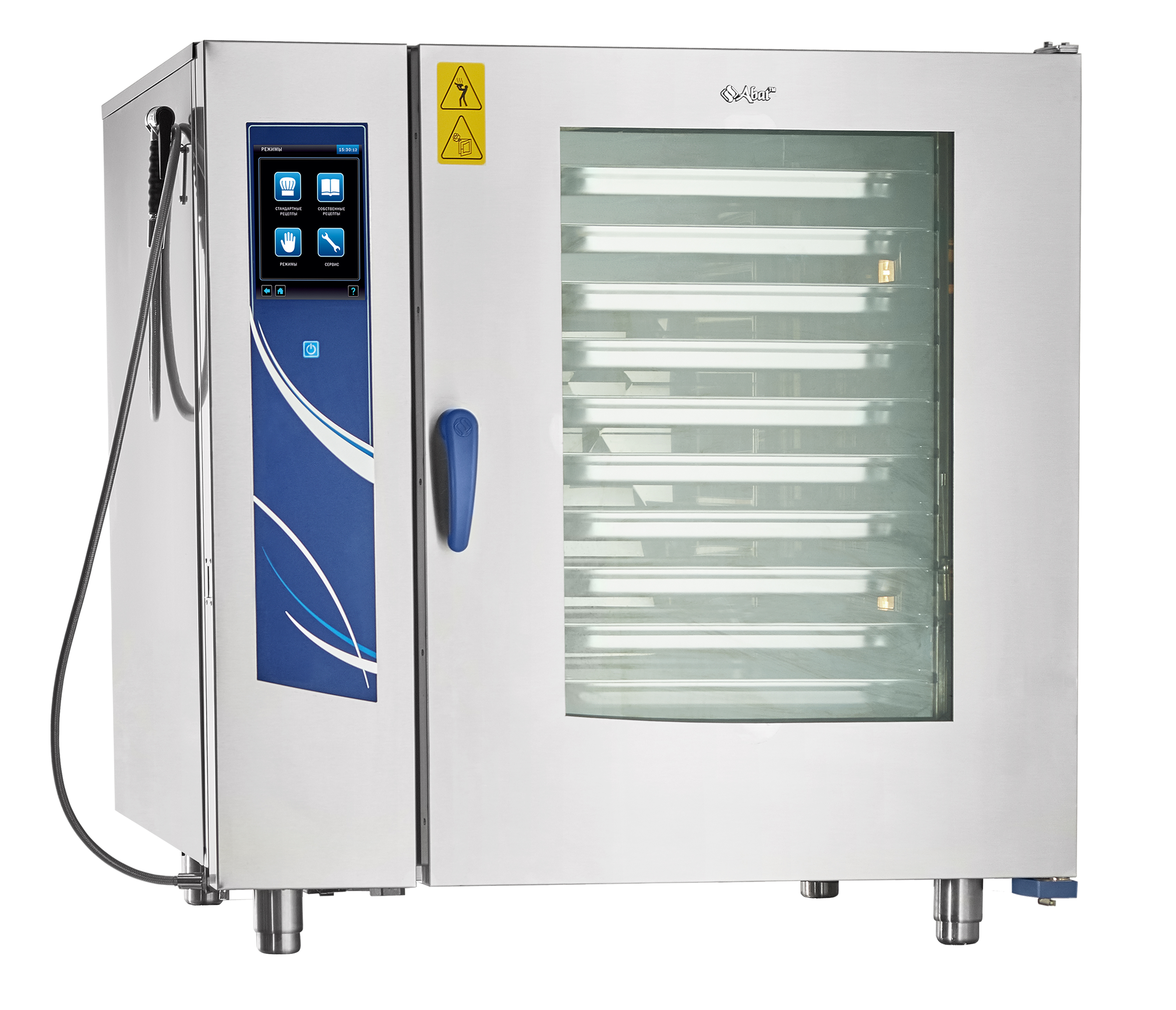 Пароконвектомат ПКА-10-1/1ПП2