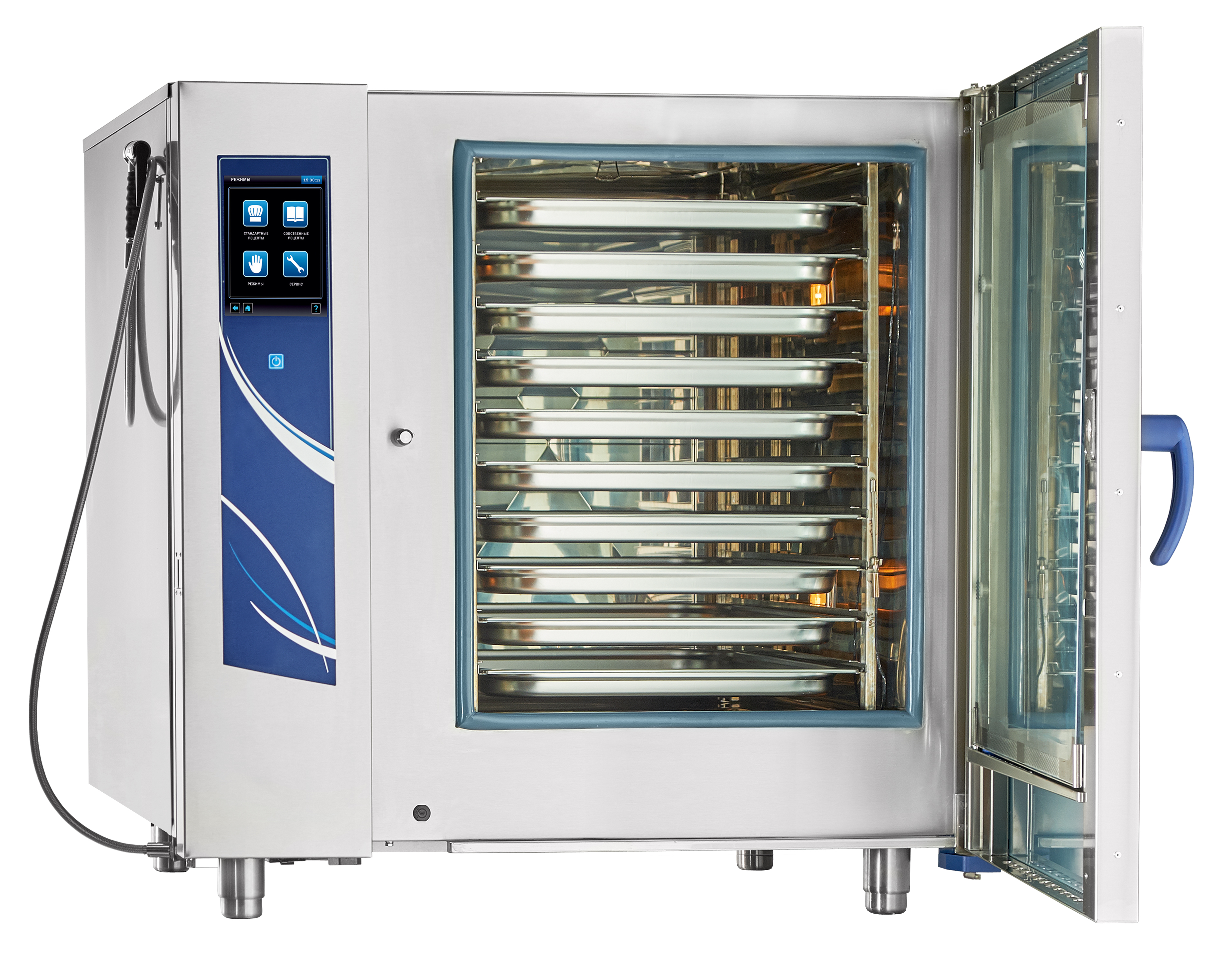 Пароконвектомат ПКА-10-1/1ПП2