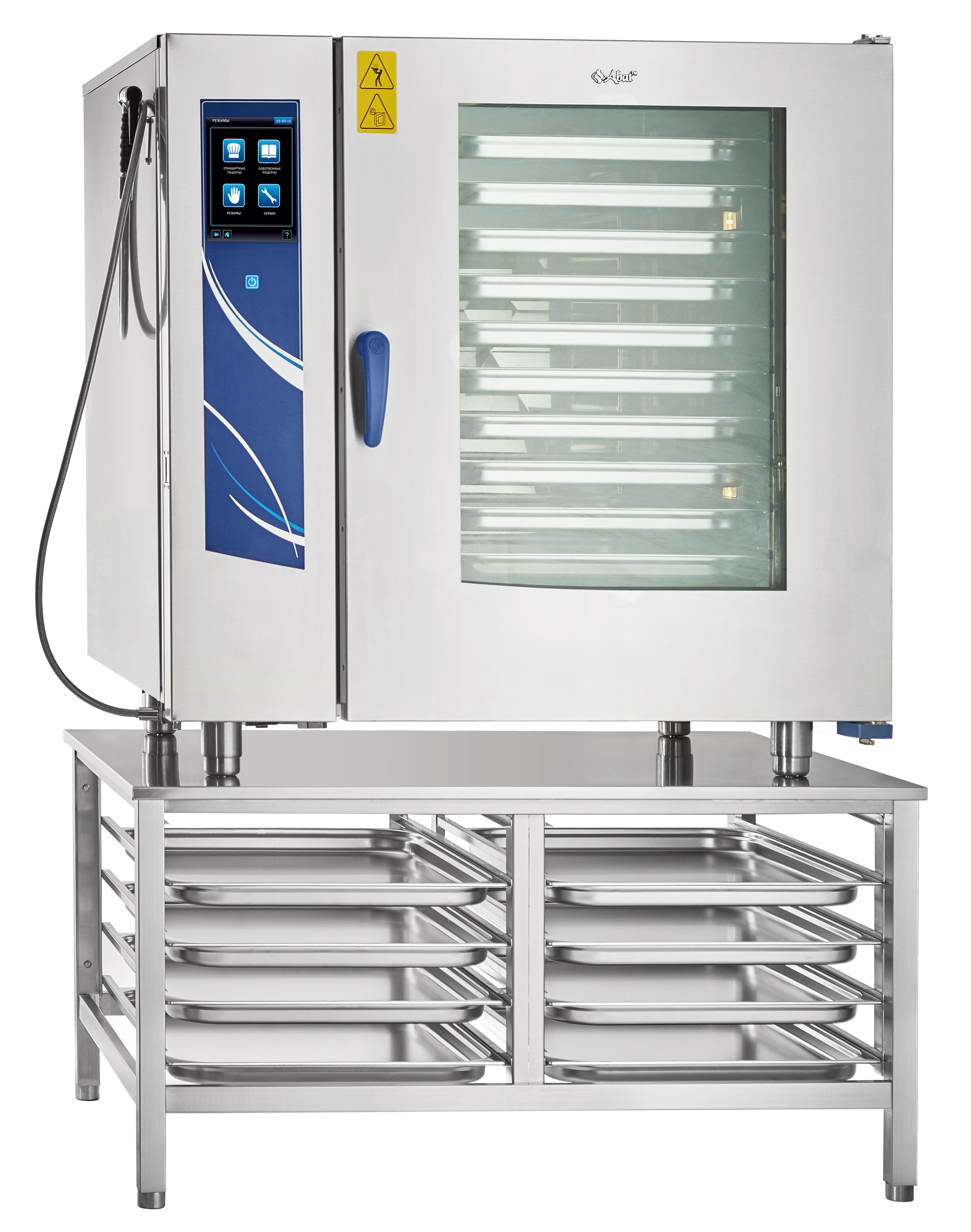 Пароконвектомат ПКА-10-1/1ПП2