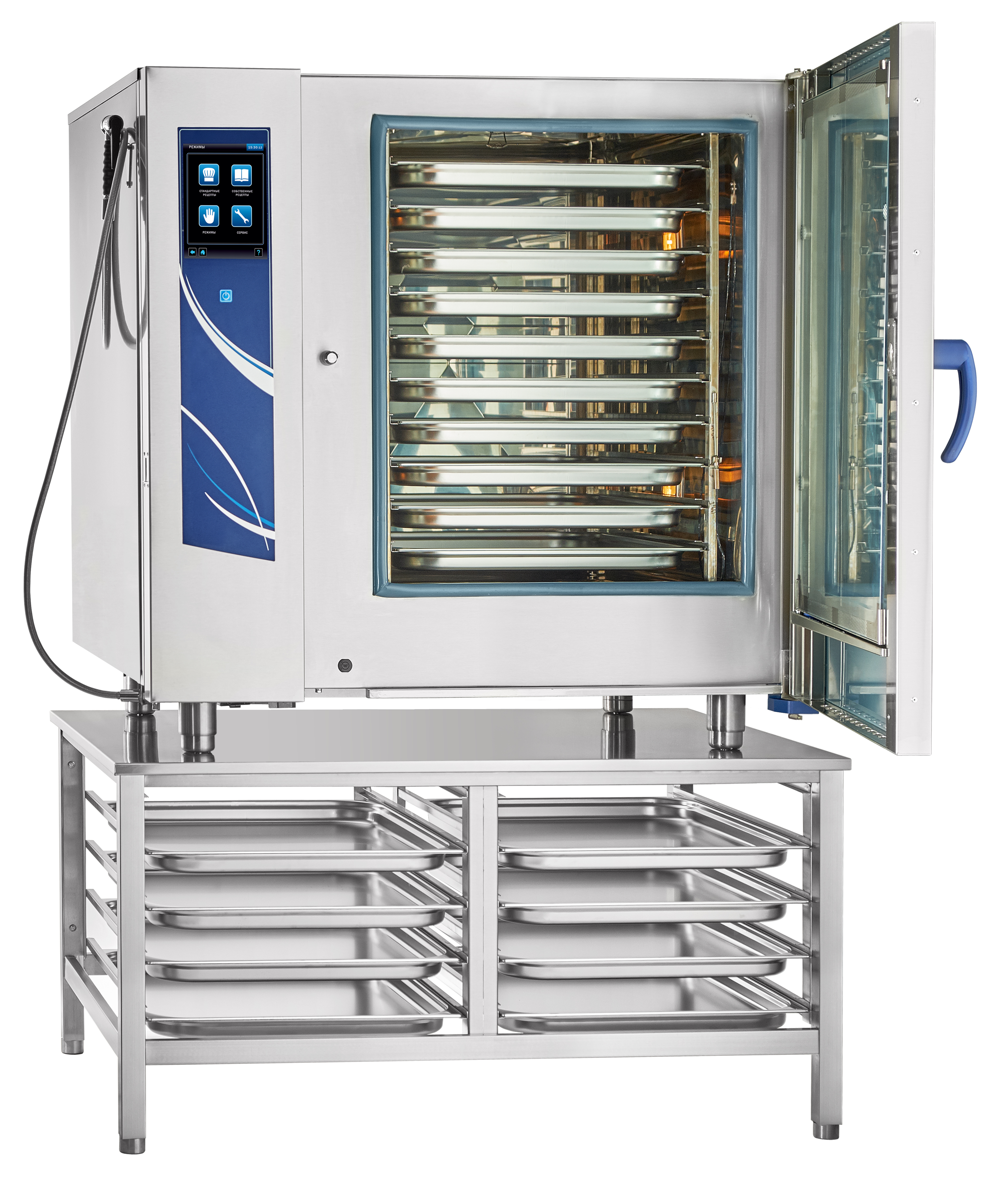 Пароконвектомат ПКА-10-1/1ПП2