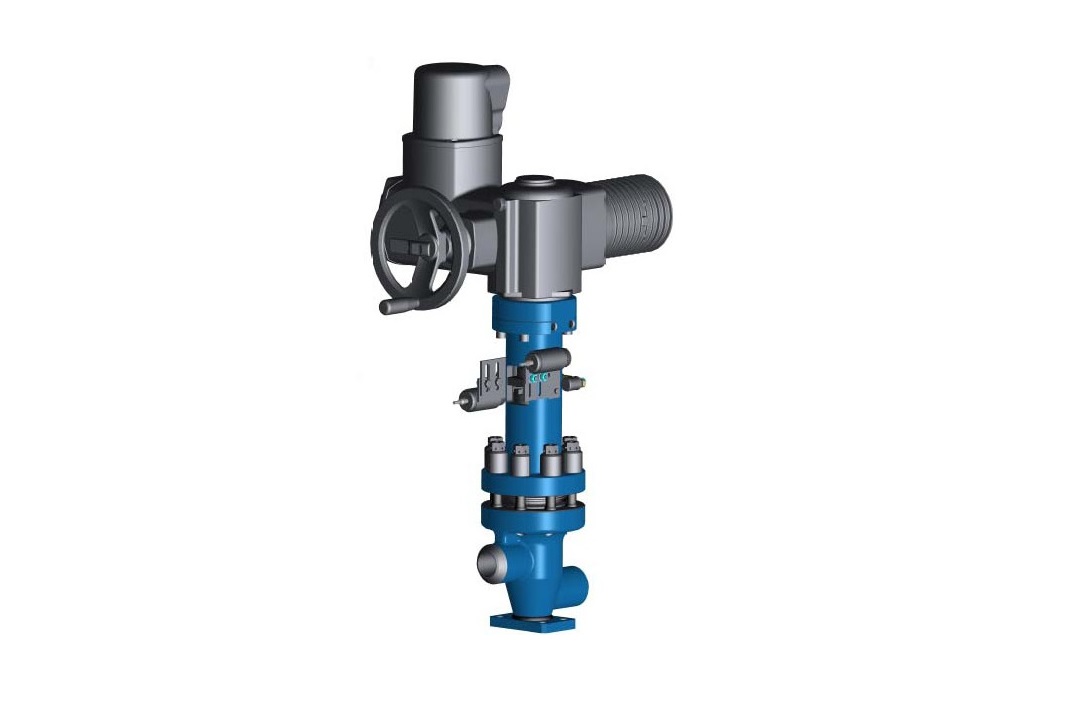 High and low pressure bellows valves