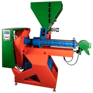Extruder ES-1250 for the processing of grain and soy