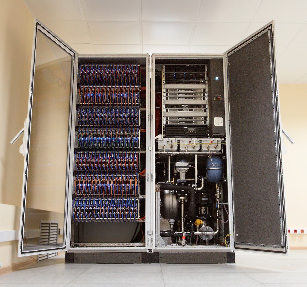 РСК миниЦОД (от 32 до 306 узлов, до 1,37 пфлопс)