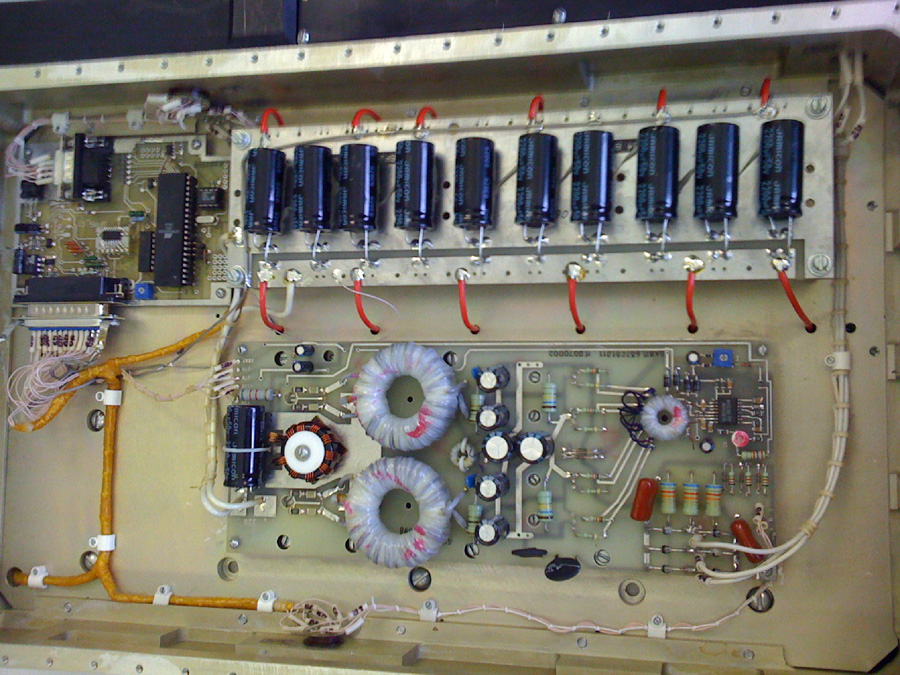 Импульсный усилитель мощности для применения в твердотельных передатчиках радиолокационных станций гражданских систем управления воздушным движением