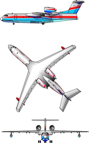 Multipurpose amphibious aircraft Be-200