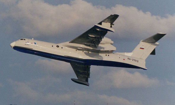 Многоцелевой самолет-амфибия Бe-200ЧС