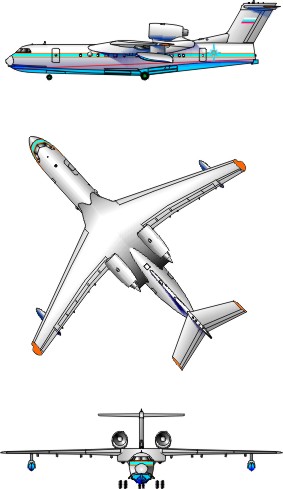 Multipurpose amphibious aircraft Be-200ES