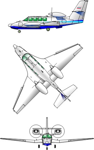 Легкий самолет-амфибия Бе-103