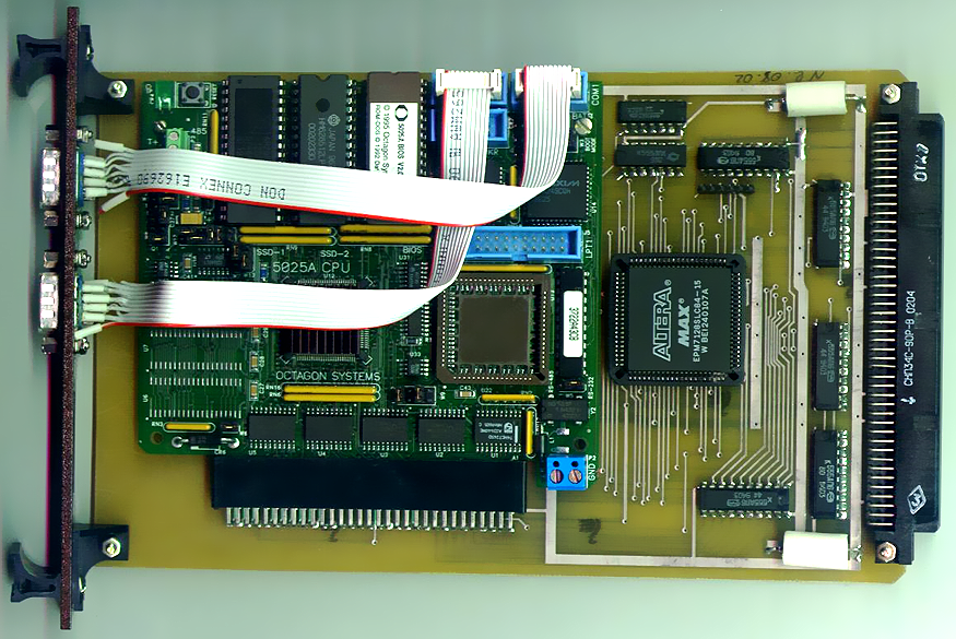 Контроллер МПСУ, процессорный модуль М260, М260.01