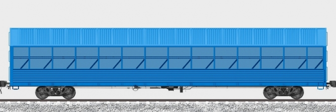 Boxcar, model 11-287