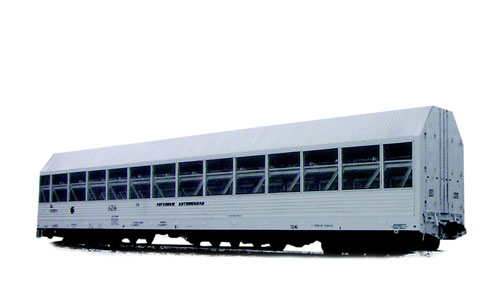 Крытый вагон, модель 11-287