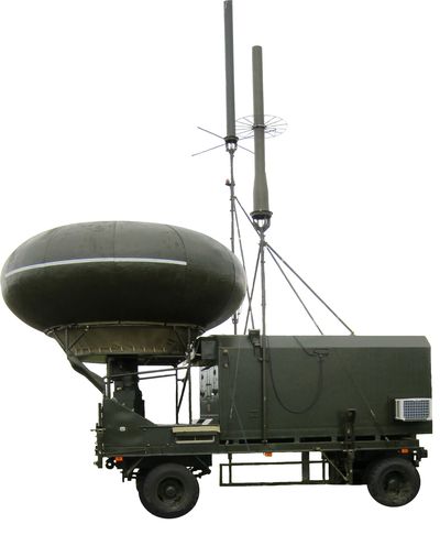 Радиотехническая система ближней навигации дециметрового диапазона РСБН-4НМ