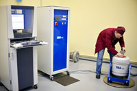 Testing of electronic components and electronic equipment