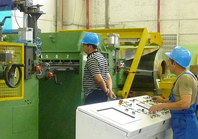 Production of cards, strips, sheets
