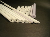 Tubes, protective covers, ceramic beads for thermocouples