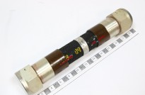 Rubber sleeves with cotton braids