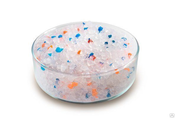 Silica gel filler with colored patches (package 3.8 l.)