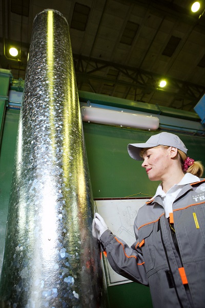 Слитки из циркония