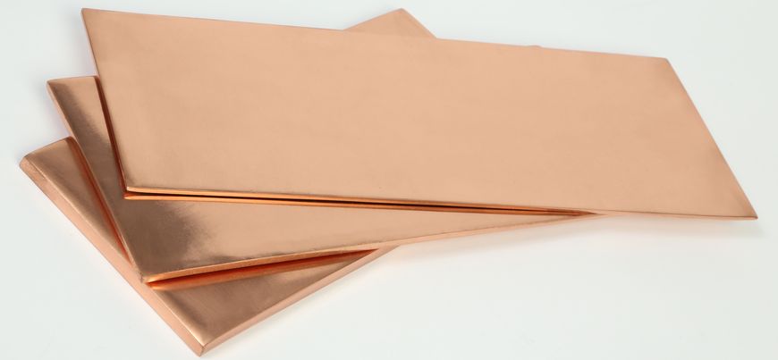 Cold rolled copper plates