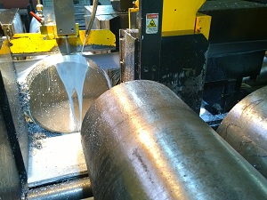 Ленточнопильная резка материалов и сплавов