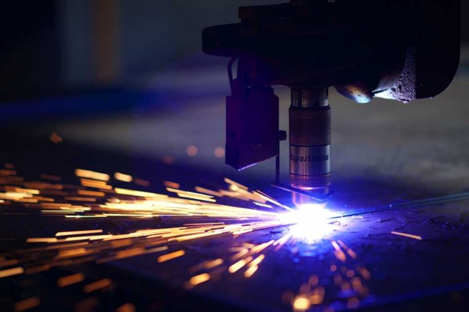 Лазерная резка металла 